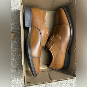 Men Clark’s Formal Brown Dress Shoes